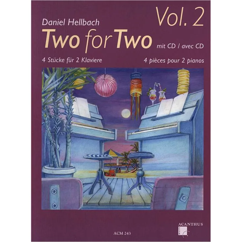 Acanthus Two for Two 2 + CD