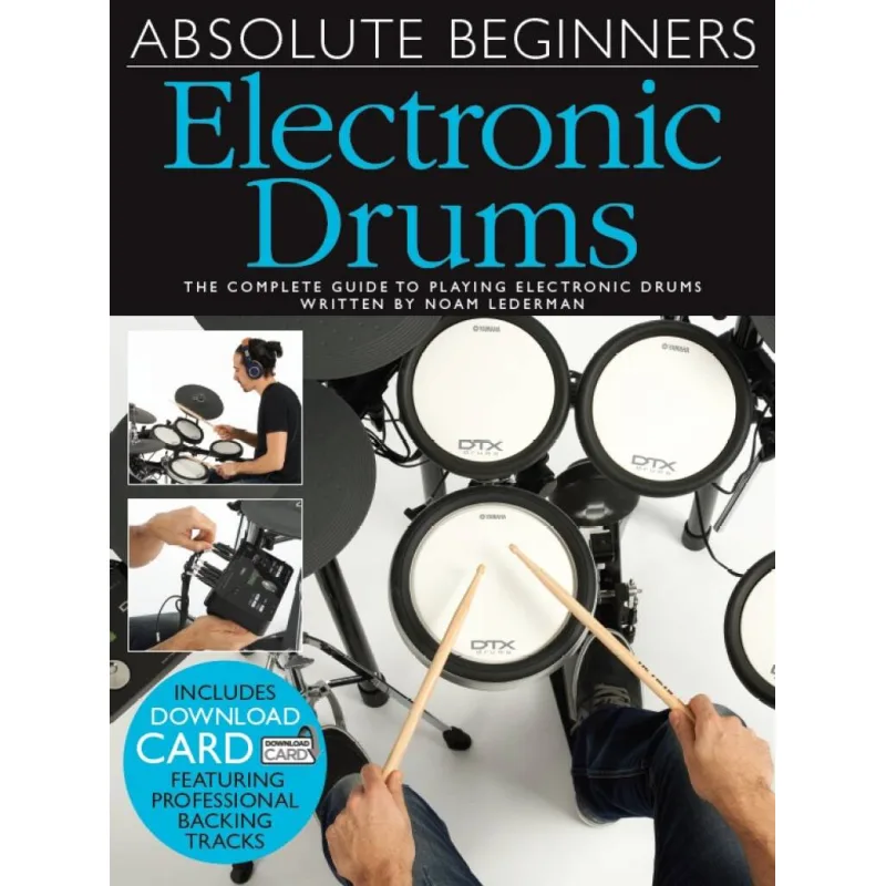 Wise Publications Absolute Beginners: Electronic Drums + audio