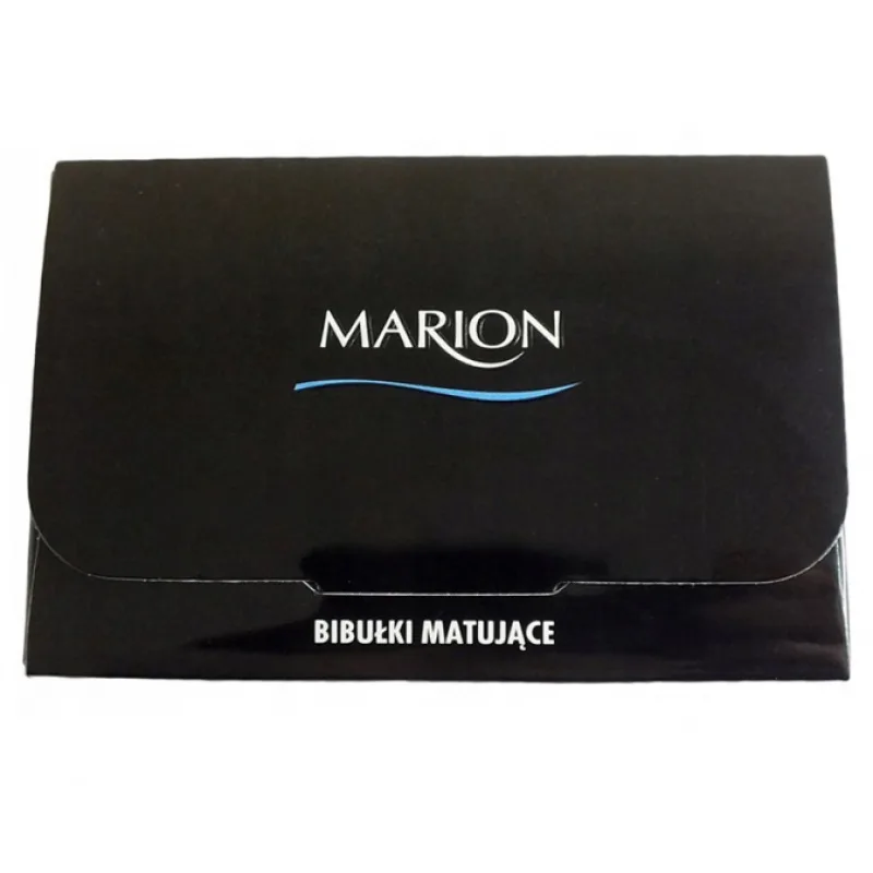 MARION Face Matt 100ks - zmatňujúce papieriky na tvár
