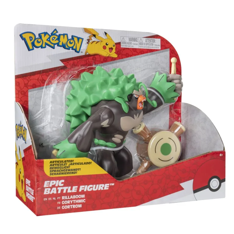 ORBICO figúrky Pokémon Epic Battle (Assortment) W4