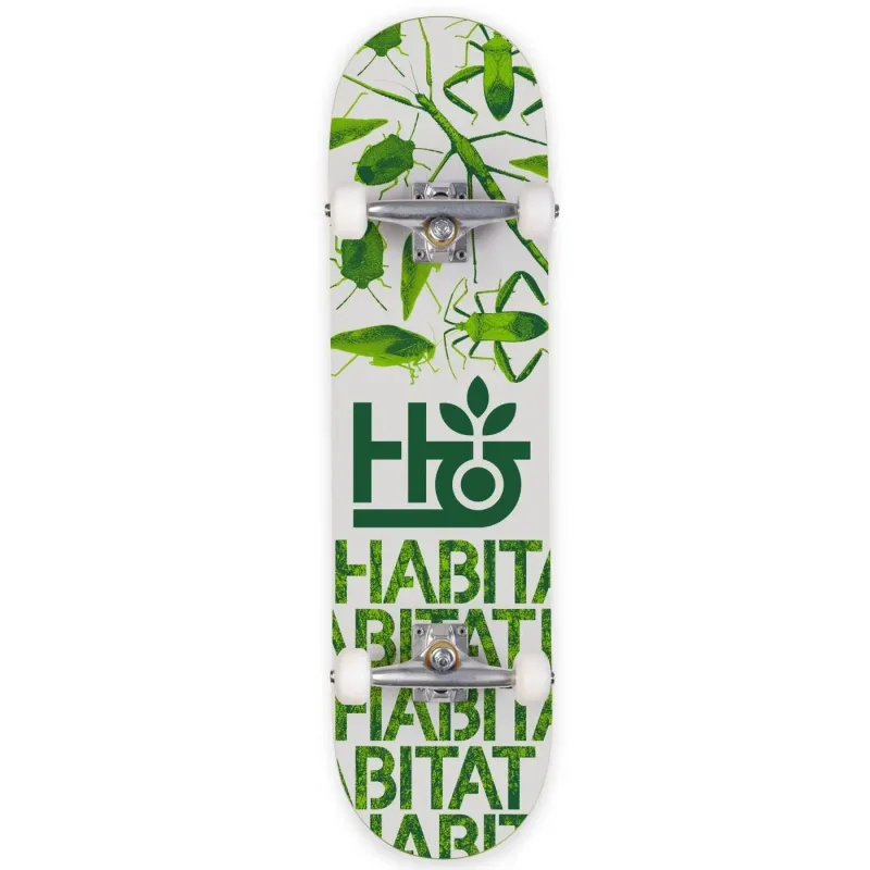 Habitat Insecta Skateboard Komplet (7.75"|Zelená)