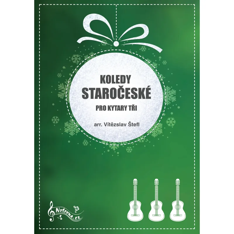 Notovna.cz Koledy staročeské pro kytary tři