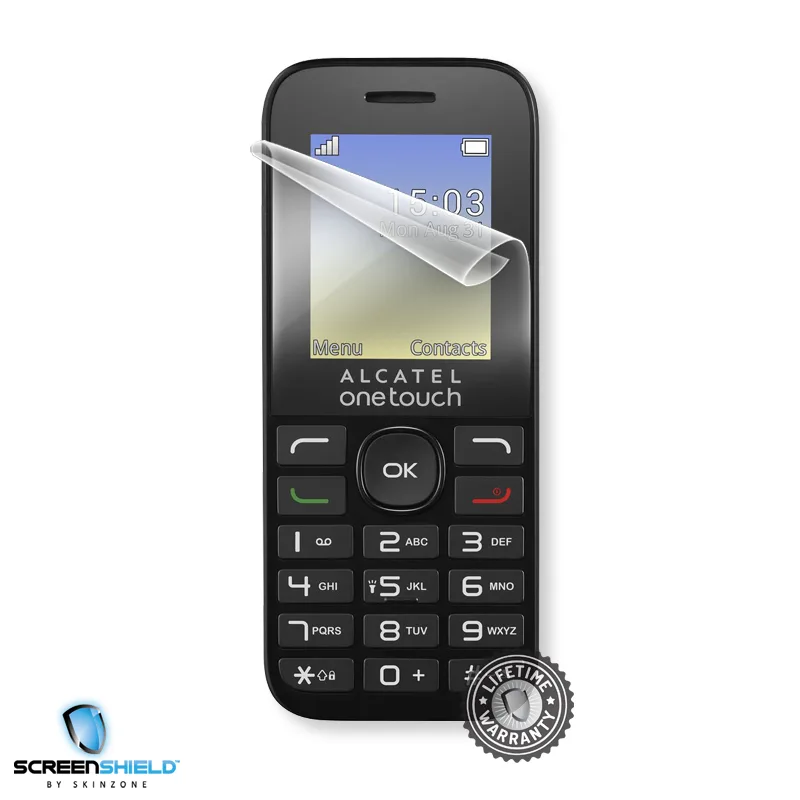 Screenshield ALCATEL One Touch 1016G folie na displej ALC-OT1016G-D