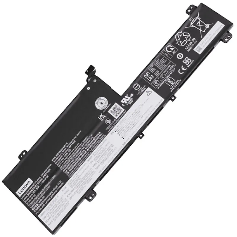 2-POWER Lenovo originální baterie , 11.52V, 52.5 Wh, 3cell pro Lenovo Flex 5-14ARE05 77055442