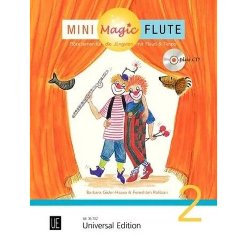 Universal Edition Mini Magic Flute 2 + CD