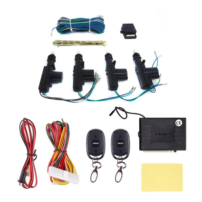 AMiO KE14 diaľkové ovládanie centrálneho zamykania+2M2 motorčeky