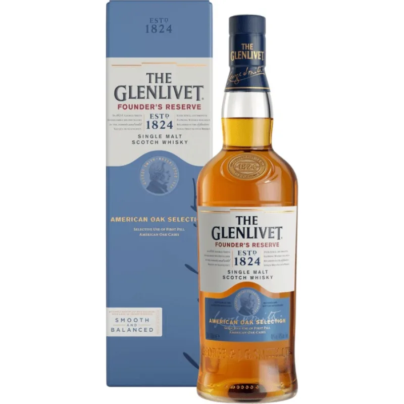 The Glenlivet Founder's Reserve 40% 0,7l