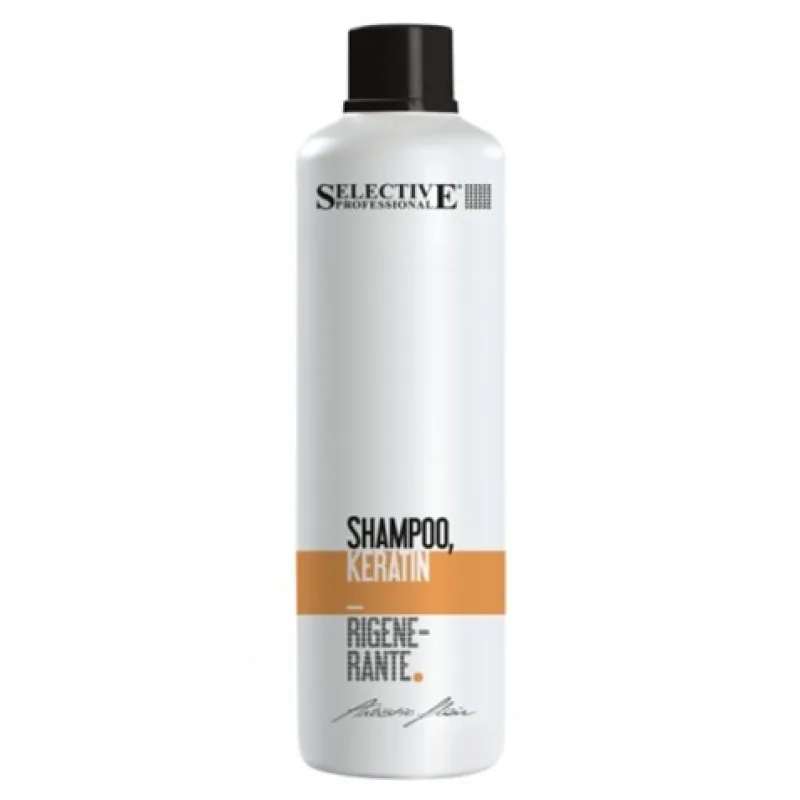 SELECTIVE Professional Shampoo Keratin Rigenerante 1l - keratínový šampón na vlasy