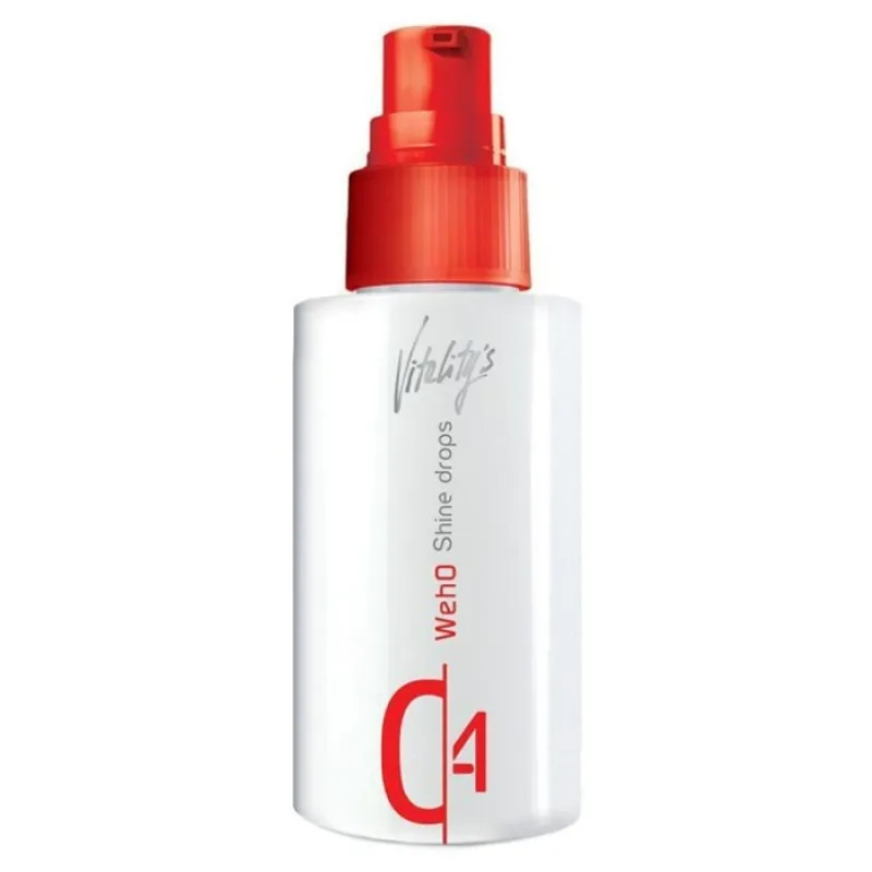 VITALITYS WeHo Shine Drops 50ml - fluid pre lesk a proti štiepeniu končekov