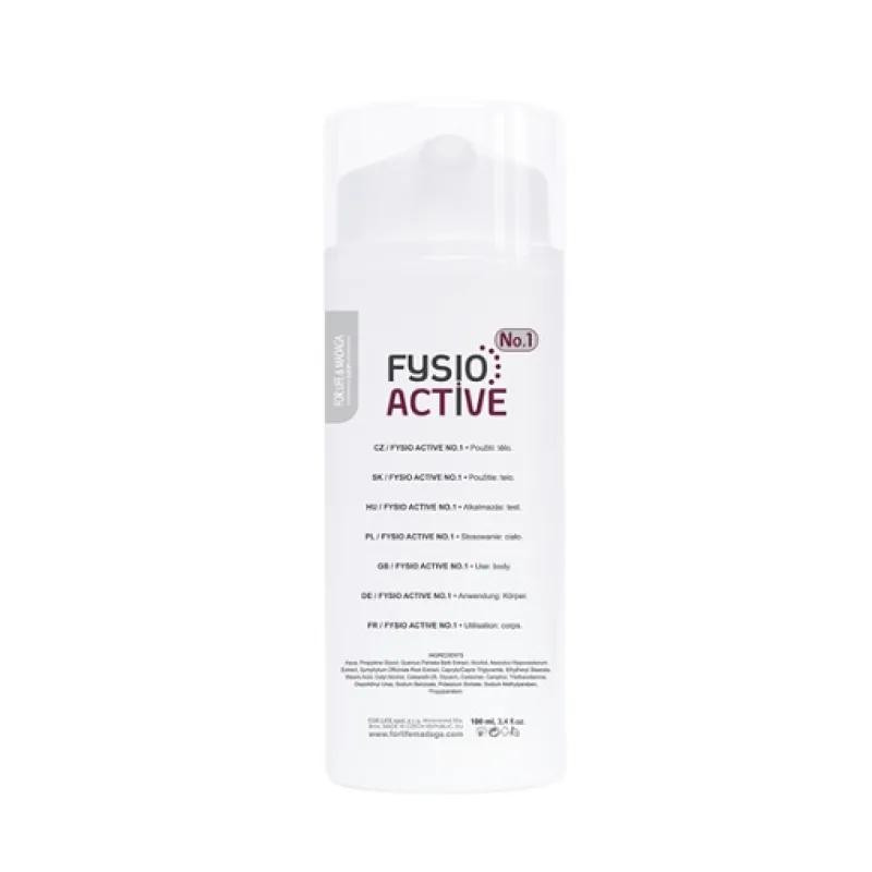 For Life & Madaga Fysio Active No.1 100 ml