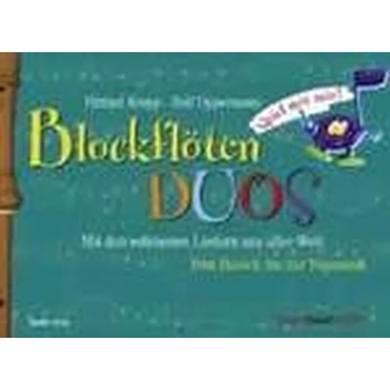 Schott Music Dueta pro zobcové (příčné) flétny