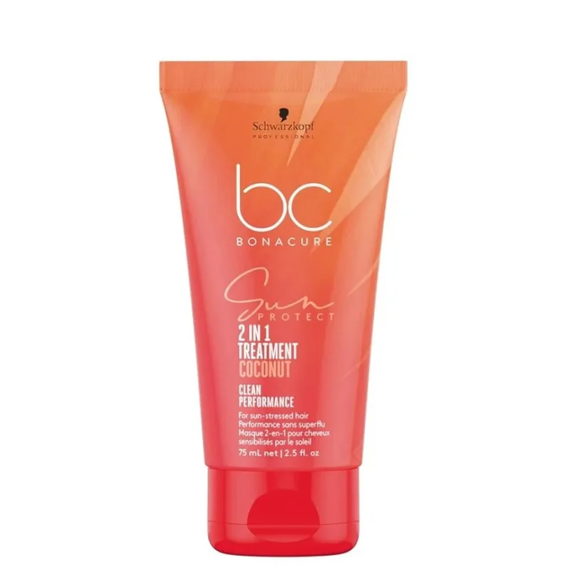 SCHWARZKOPF BC Sun Protect 2-in-1 Treatment 75ml - intenzívna kúra po slnení