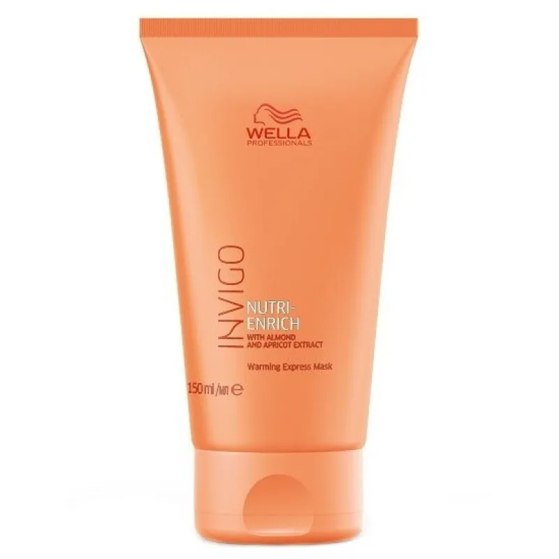 WELLA Invigo Nutri-Enrich Warming Express Mask 150ml - maska pre okamžitú regeneráciu