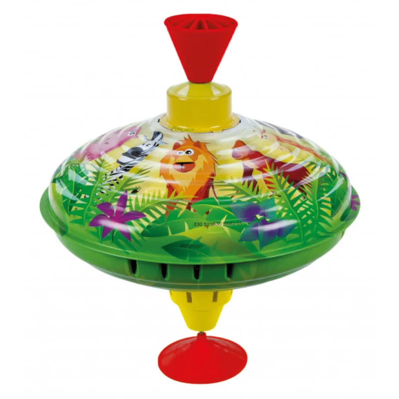 Lena Hrající káča Zvířata v džungli, průměr 16 cm