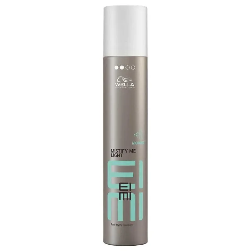 WELLA EIMI Mistify Me Light 300ml - rýchloschnúci lak s jemnou fixáciou