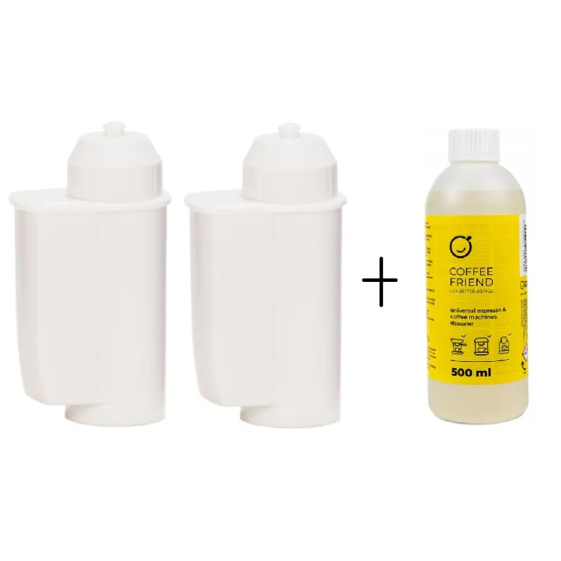 Coffee Friend 2x pre kávovary Siemens / Bosch / Gaggenau / Neff + odvápňovač Coffee Friend 500 ml