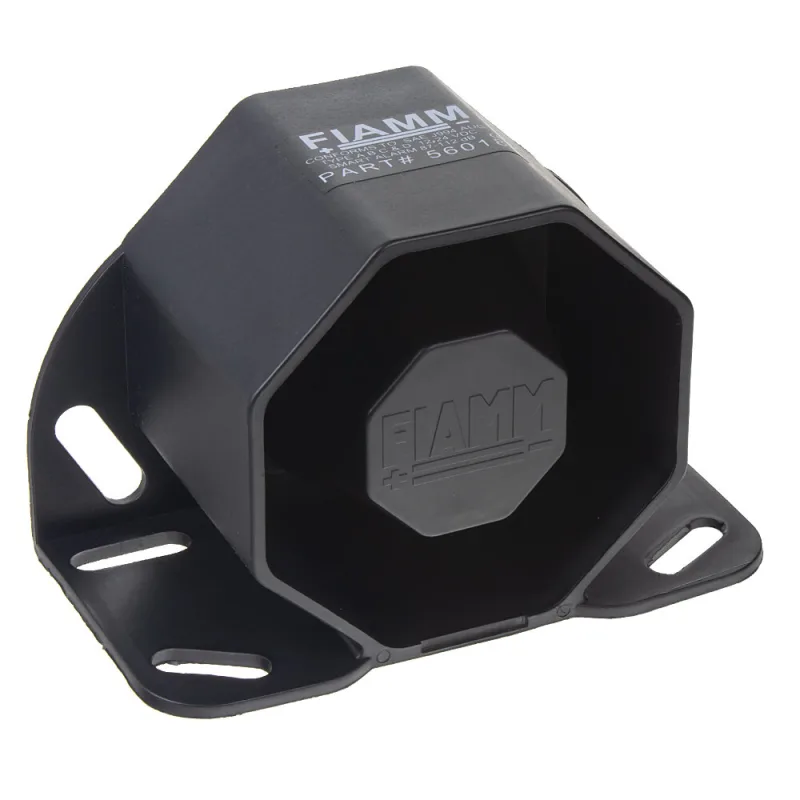 FIAMM signalizace couvání 12-24V s adaptivním nastavením hlasitosti 923177