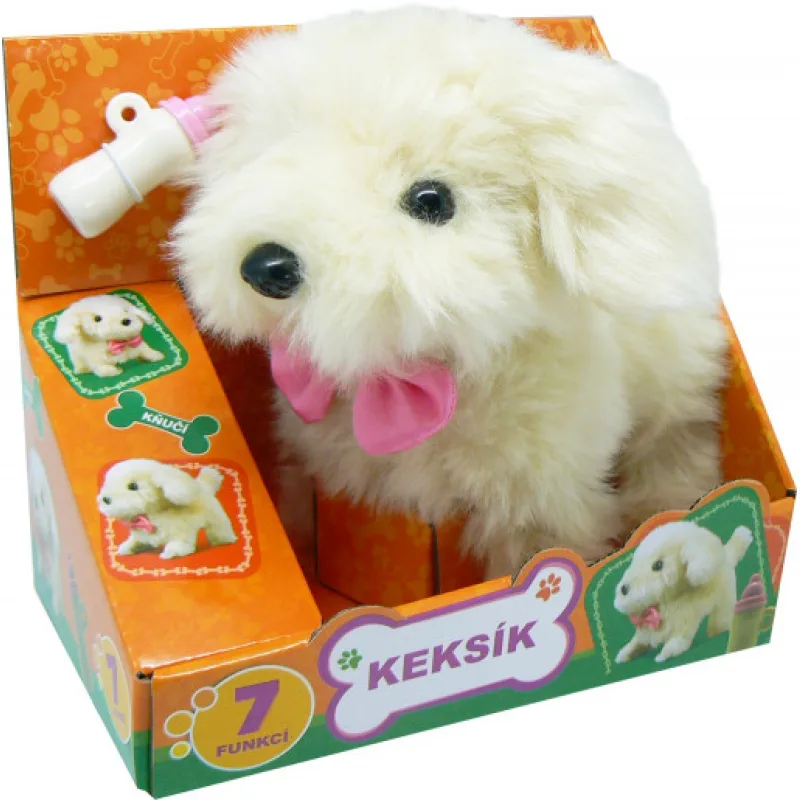 Sparkys interaktivní pejsek Keksík
