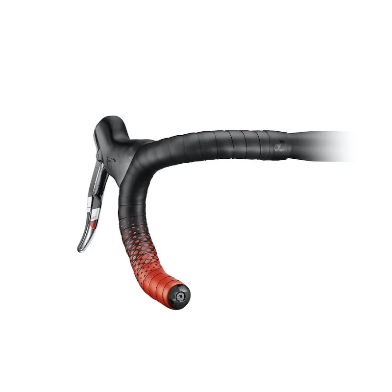 Omotávka CICLOVATION Leather Touch Fusion černá/červená