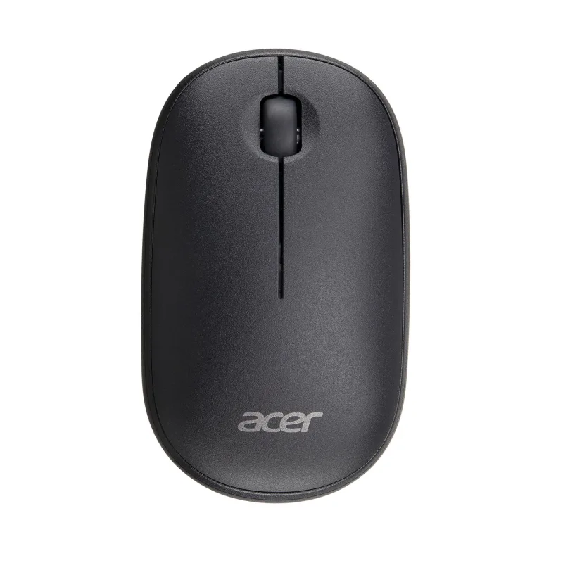 Acer AMR100/Cestovní/Optická/1 600 DPI/Bezdrátové USB/Černá GP.MCE11.034