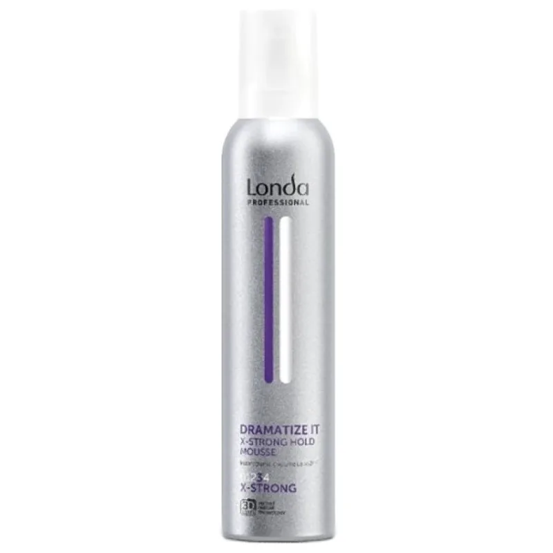 LONDA Professional Dramatize It Extra Strong Mousse 200ml - penové tužidlo extra silne tužiace