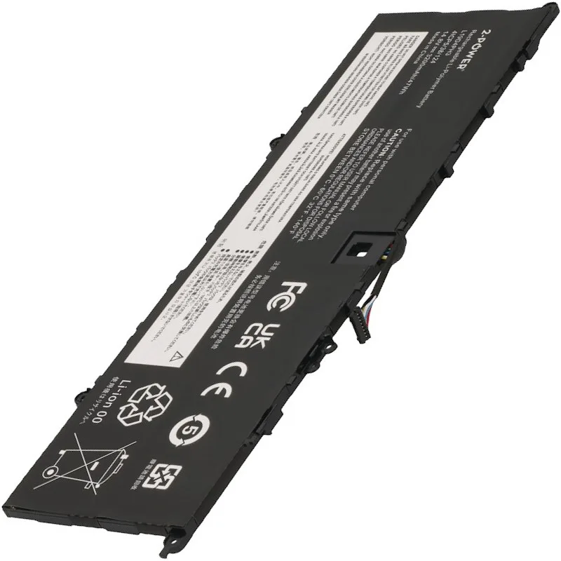 2-POWER Baterie 14,8V 3200mAh pro Lenovo Slim 7 Pro-14IHU5, Lenovo Slim 7 14IAP7 77055544