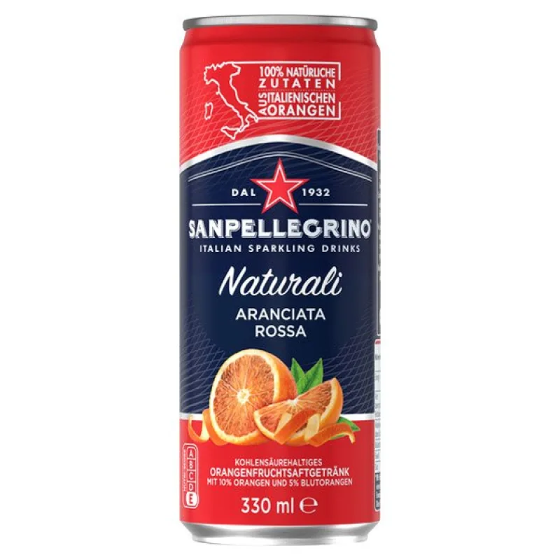 San Pellegrino Červený pomaranč 330ml x6