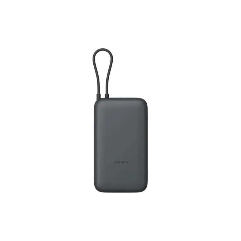 Xiaomi 22.5W Power Bank 20000mAh (Integrated Cable) GL Dark Gray (61828)