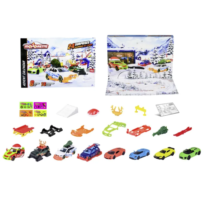 Majorette Adventný kalendár