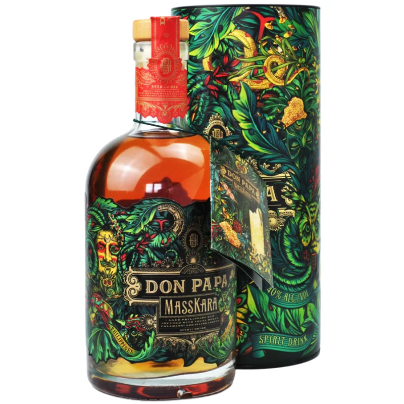 Don Papa Masskara 40% 0,7l Gift