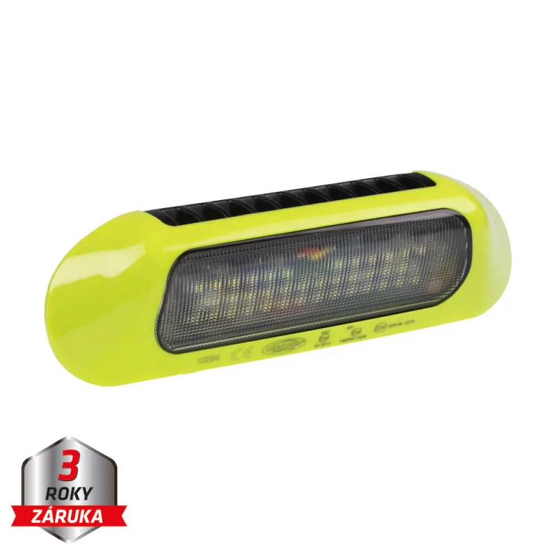 LED světlo nástěnné s couvacím světlem, žluté, 57W, ECE R65 wl-B048Y