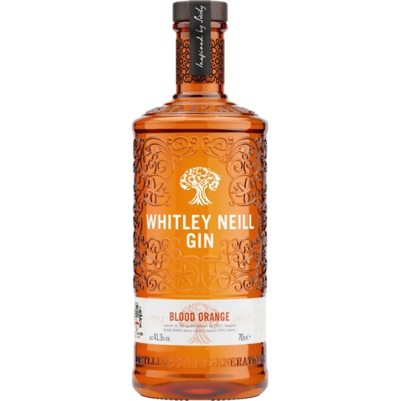 Whitley Neill Blood Orange Gin 41,3% 0,7l