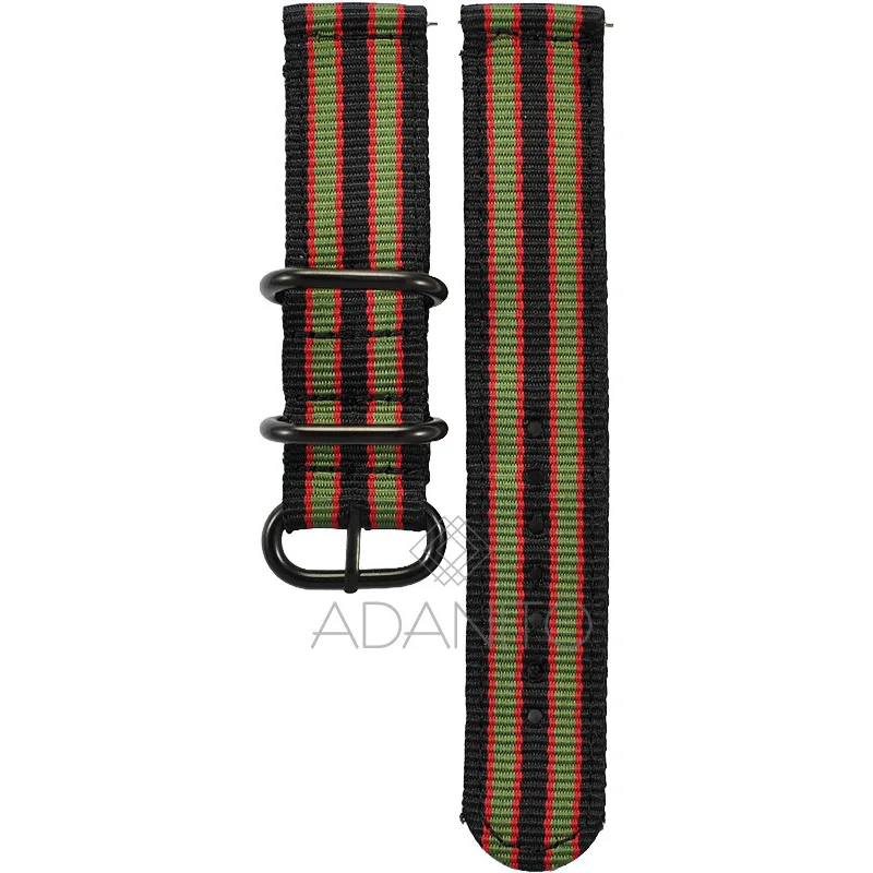 Nylonový remienok na hodinky 24 mm ADANITO 109AR91B24