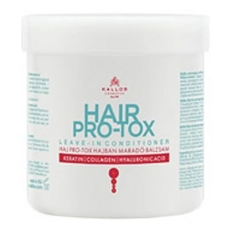 KALLOS KJMN Hair Pro-Tox Conditioner 250ml - balzam s kolagénom, keratínom a kys. Hyaluronovou