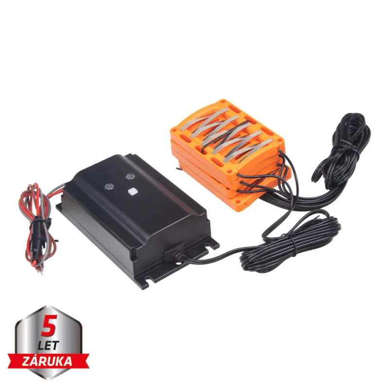 Odpuzovač (plašička) kun a hlodavců do auta s VN iso-car3a