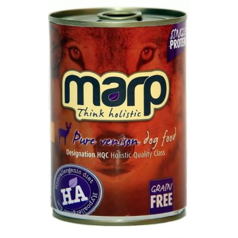 Marp holistic - Pure venison (zverina) 6x400 g zverina
