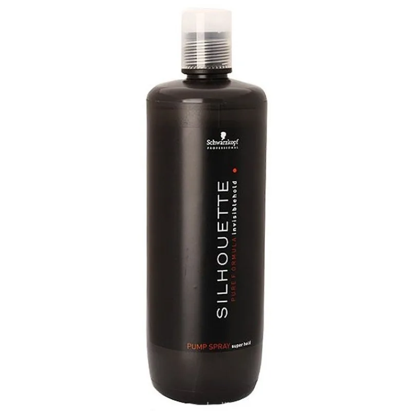 SCHWARZKOPF Silhouette Super Hold Pumpspray - lak na vlasy 1000ml