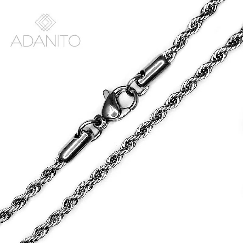 BK 41536B - Náramok z chirurgickej ocele 22 cm