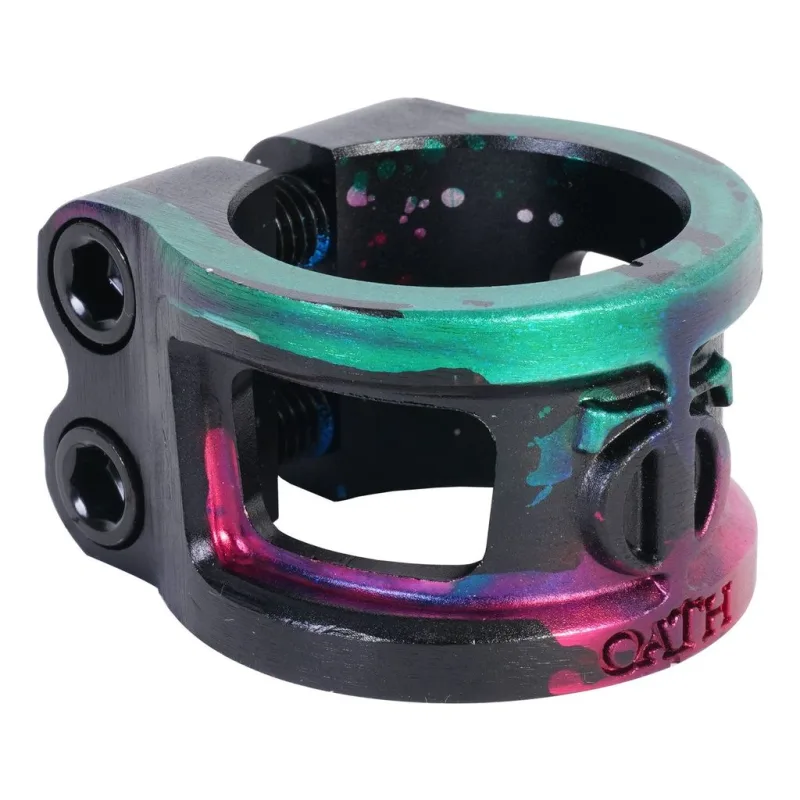 Objímka Oath Cage V2 Green/Pink/Black