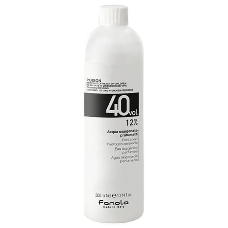 FANOLA Perfumed Hydrogen Peroxide 12% (40vol) - parfumovaný oxidačný krém 300ml