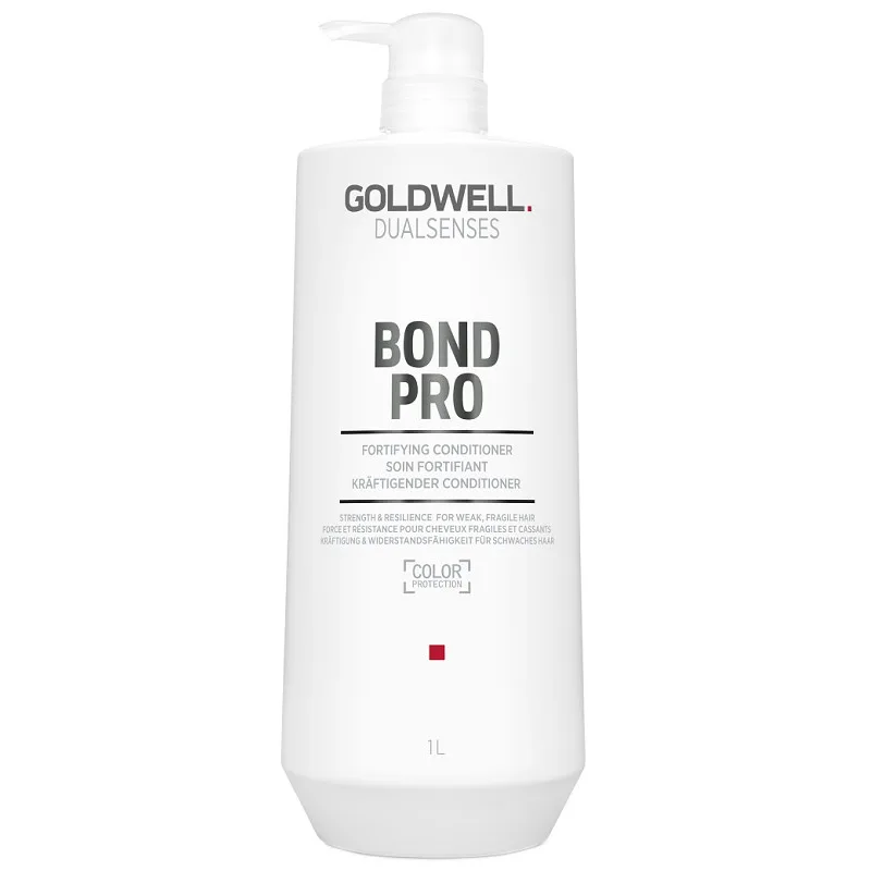 GOLDWELL Dualsenses Bond Pro Fortifying Conditioner 1000ml - na poškodené a farbené vlasy