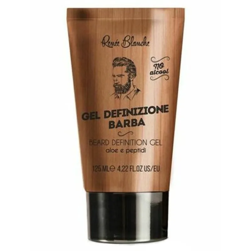 H-ZONE RENEÉ BLANCHE Gél Definizione Barba 125ml - nepeniaci gél na holenie