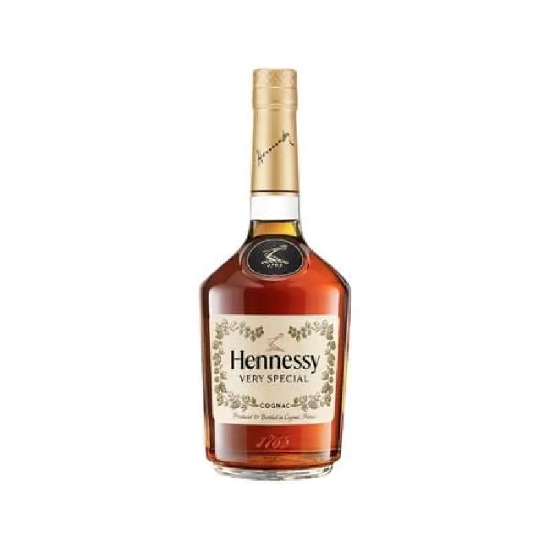 Hennessy VS MIDI 40% 0,35 l (čistá fľaša)