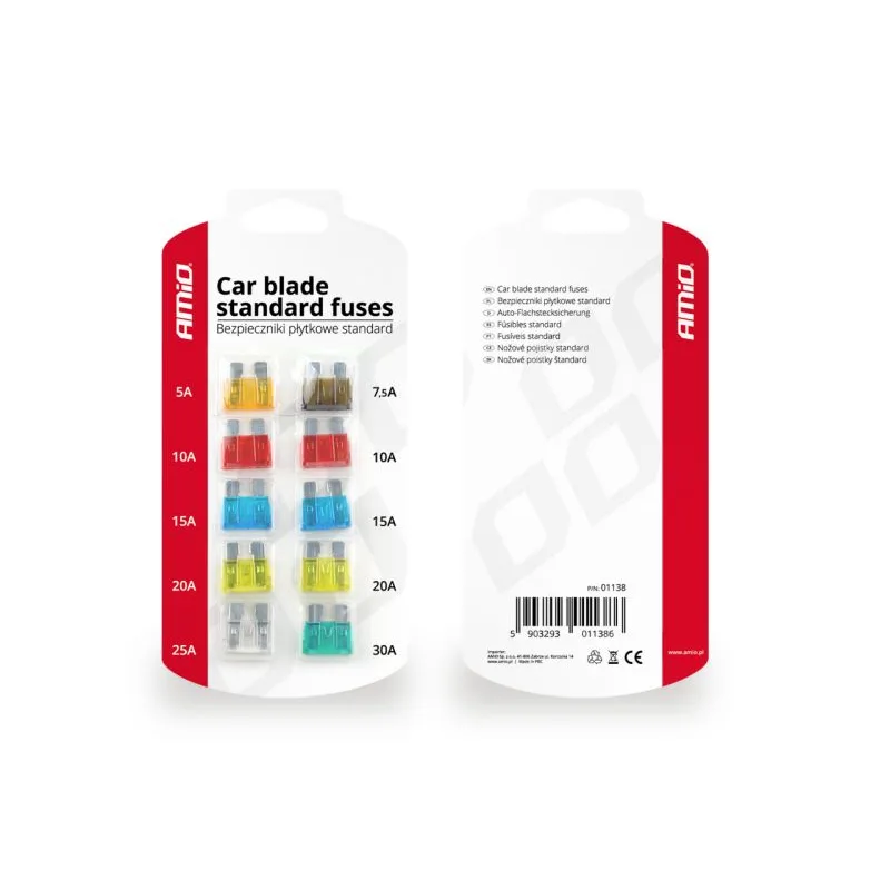 Poistky nožové sada 10KS