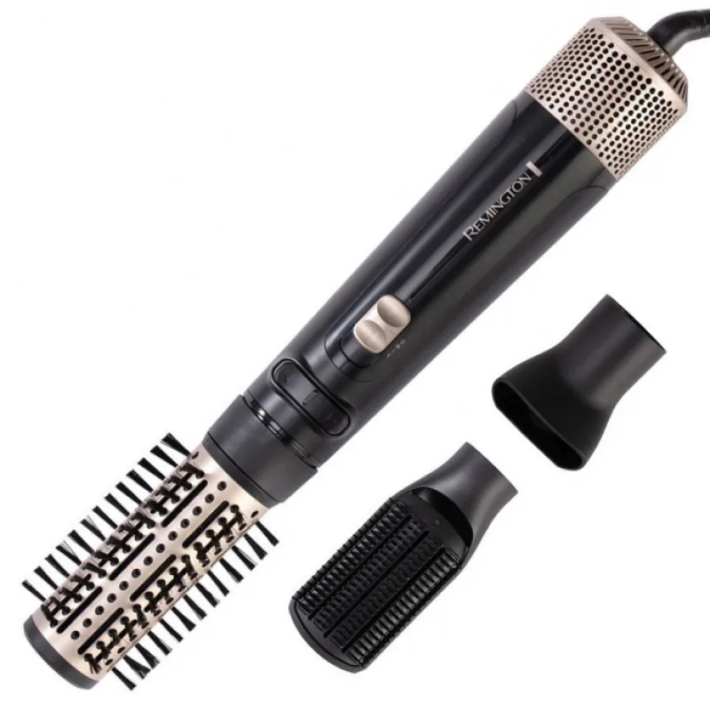 REMINGTON AS7580 Blow Dry Style 1000W - teplovzdušný rotačný kulmofén - 3 nástavce