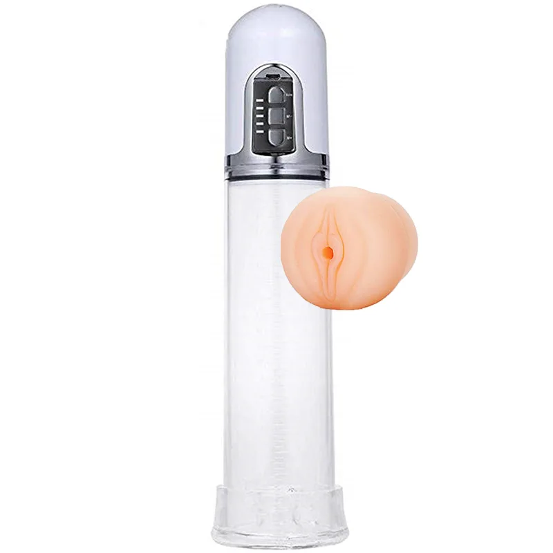 X-MEN Electric Penis Pump White