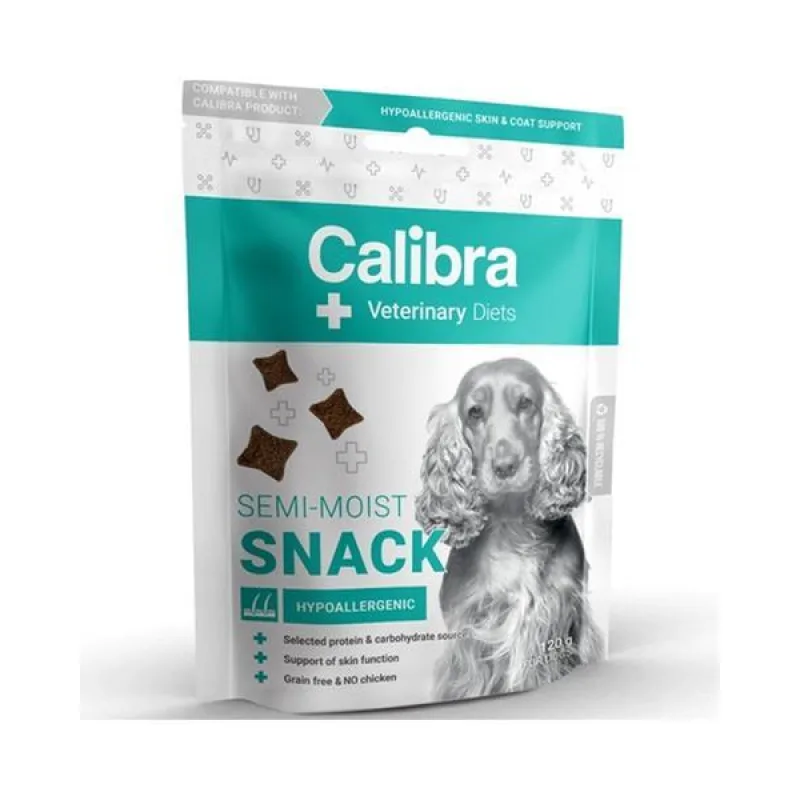 Calibra Vet Diet Calibra VD Semi-Moist Dog Hypoallergenic 7 x 120 g