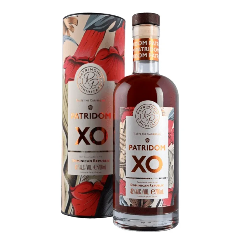 Ron Patridom XO, GIFT 42% 0,7l