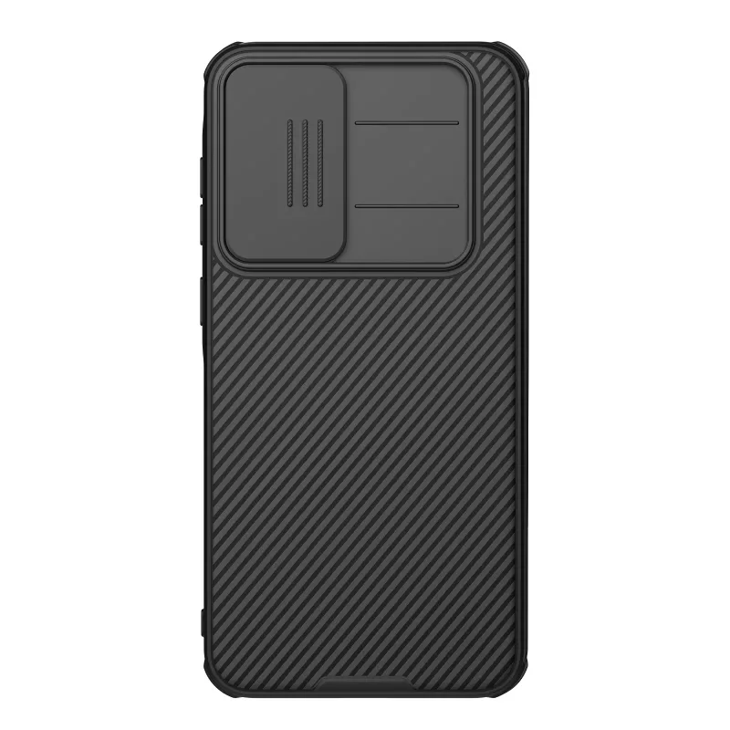 NONAME Nillkin CamShield PRO Zadní Kryt pro Samsung Galaxy S25 Black 6902048288508