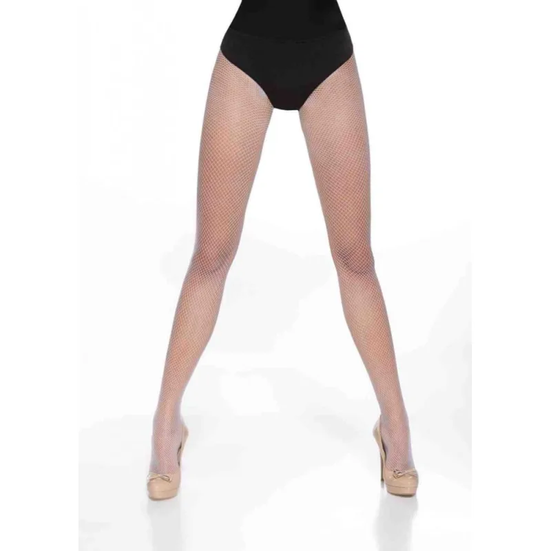 BAS BLEU CORRIDA biela S polyamid / elastan